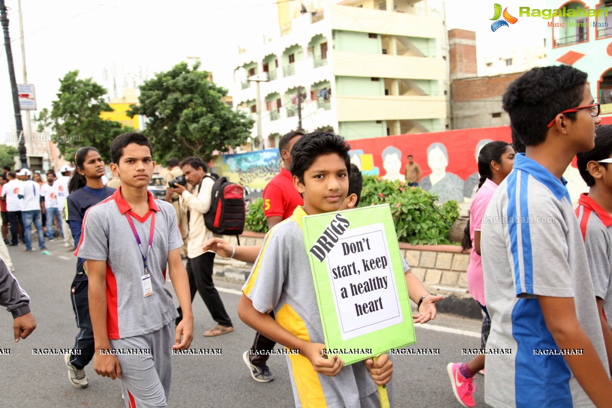 Say No To Drugs 5K - Cycling by Youth For Anticorruption, MCC Bar Association & Indian Medical Association at Necklace Road