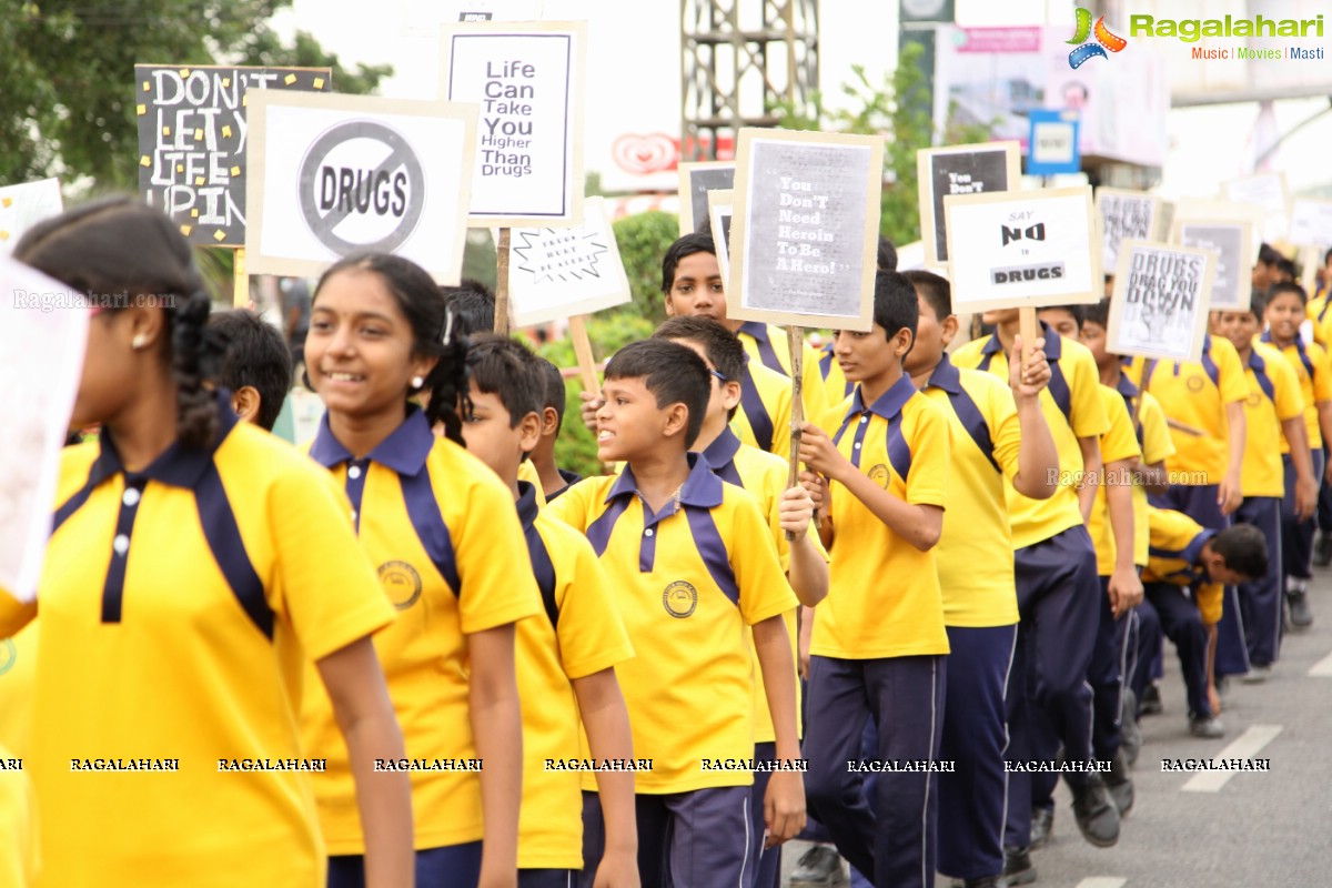 Say No To Drugs 5K - Cycling by Youth For Anticorruption, MCC Bar Association & Indian Medical Association at Necklace Road