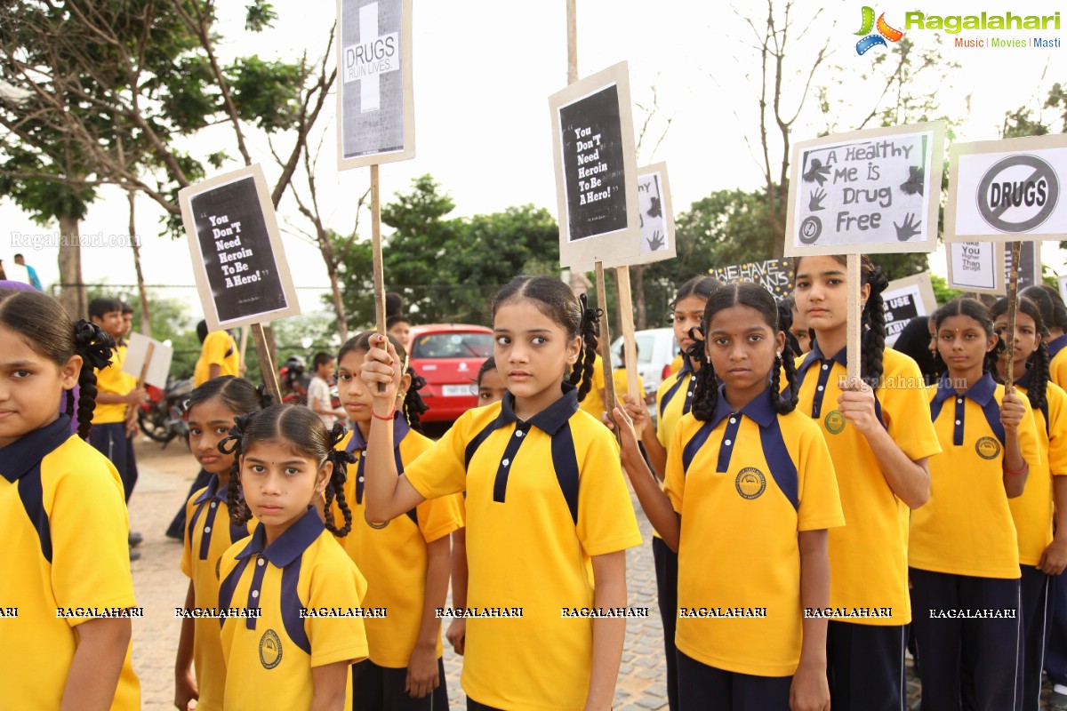 Say No To Drugs 5K - Cycling by Youth For Anticorruption, MCC Bar Association & Indian Medical Association at Necklace Road