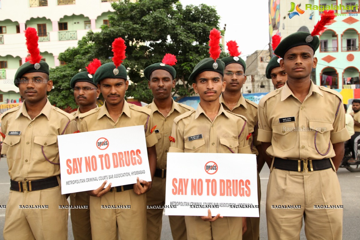 Say No To Drugs 5K - Cycling by Youth For Anticorruption, MCC Bar Association & Indian Medical Association at Necklace Road