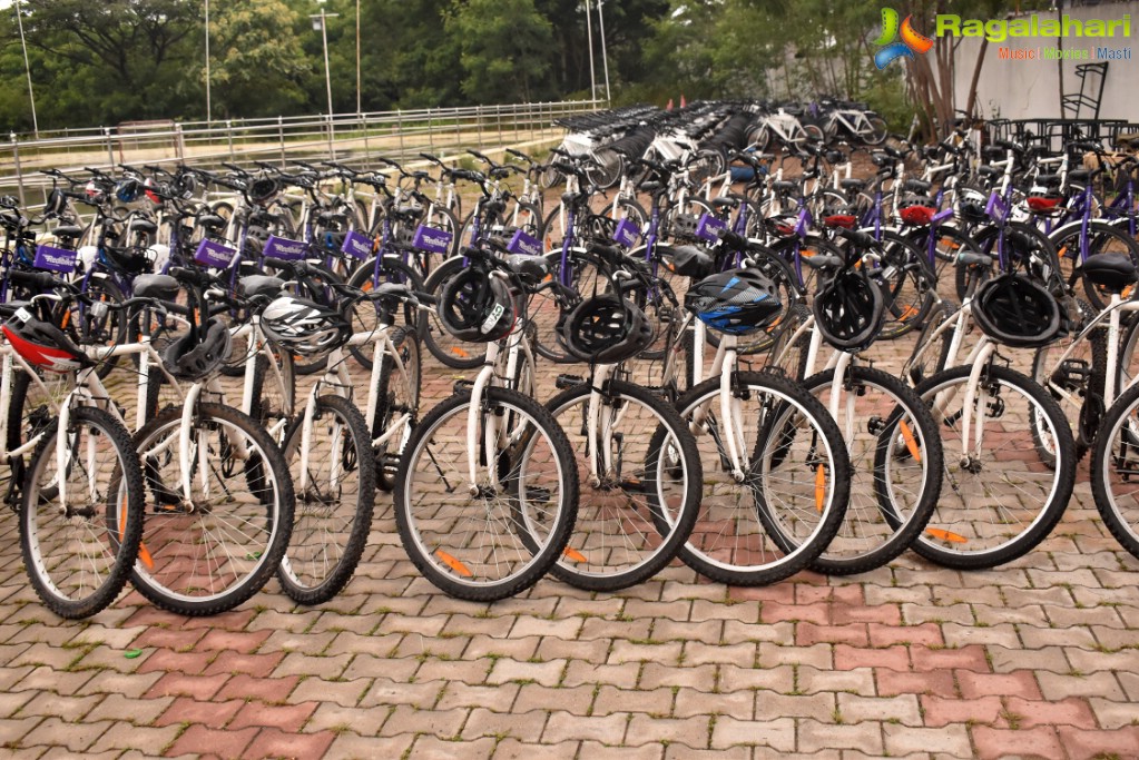 ZenQ Freedom Ride 2017 at Gachibowli Indoor Stadium, Gachibowli