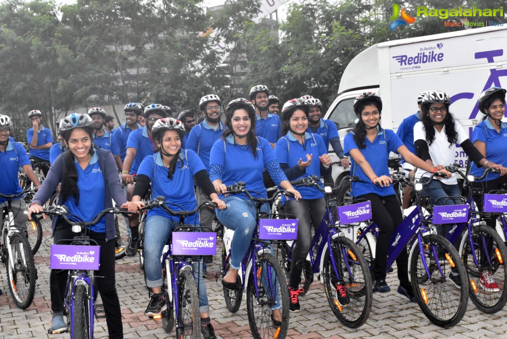 ZenQ Freedom Ride 2017 at Gachibowli Indoor Stadium, Gachibowli