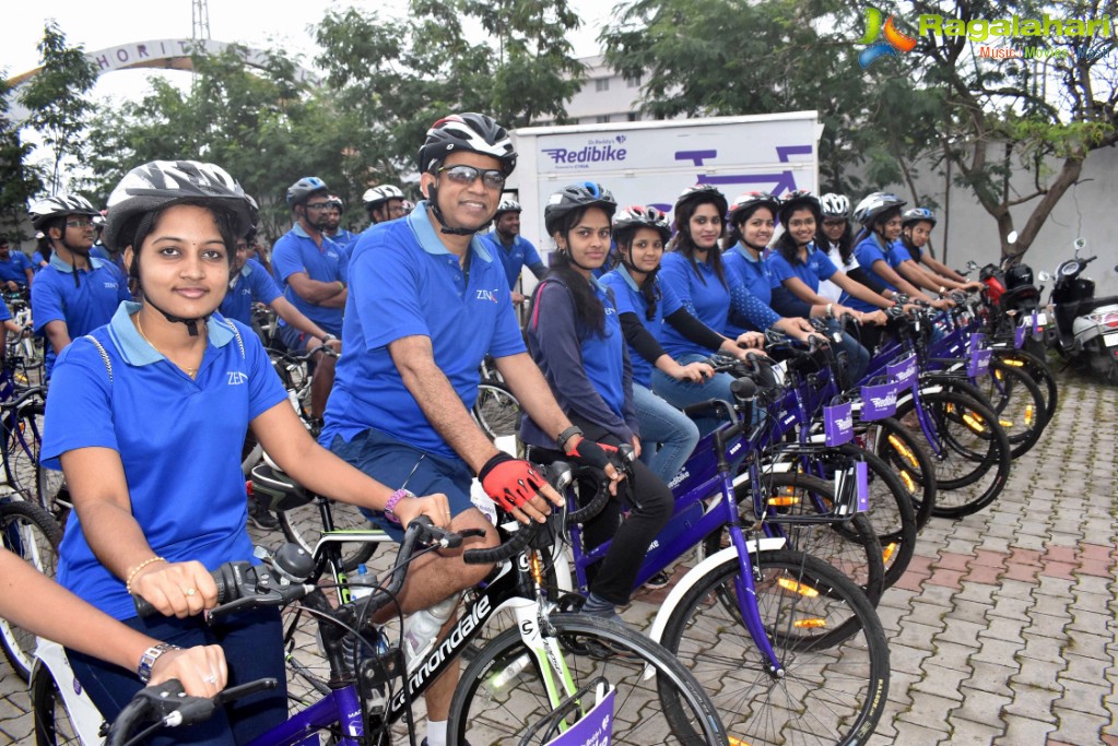 ZenQ Freedom Ride 2017 at Gachibowli Indoor Stadium, Gachibowli