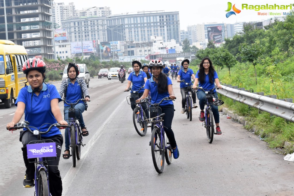 ZenQ Freedom Ride 2017 at Gachibowli Indoor Stadium, Gachibowli