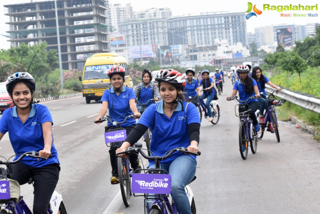 ZenQ Freedom Ride 2017 at Gachibowli Indoor Stadium, Gachibowli