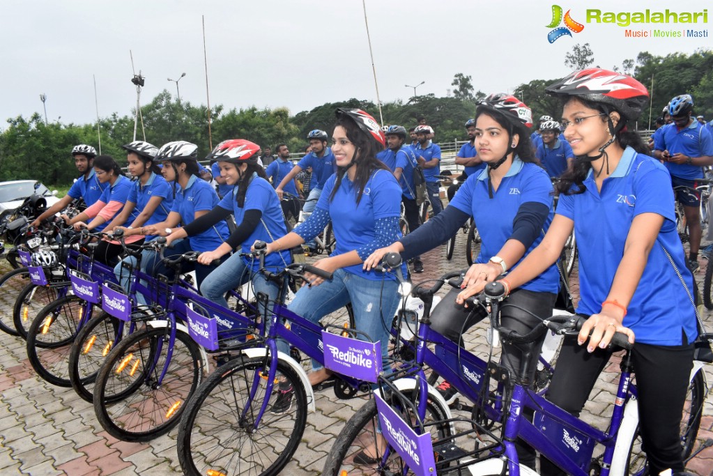 ZenQ Freedom Ride 2017 at Gachibowli Indoor Stadium, Gachibowli