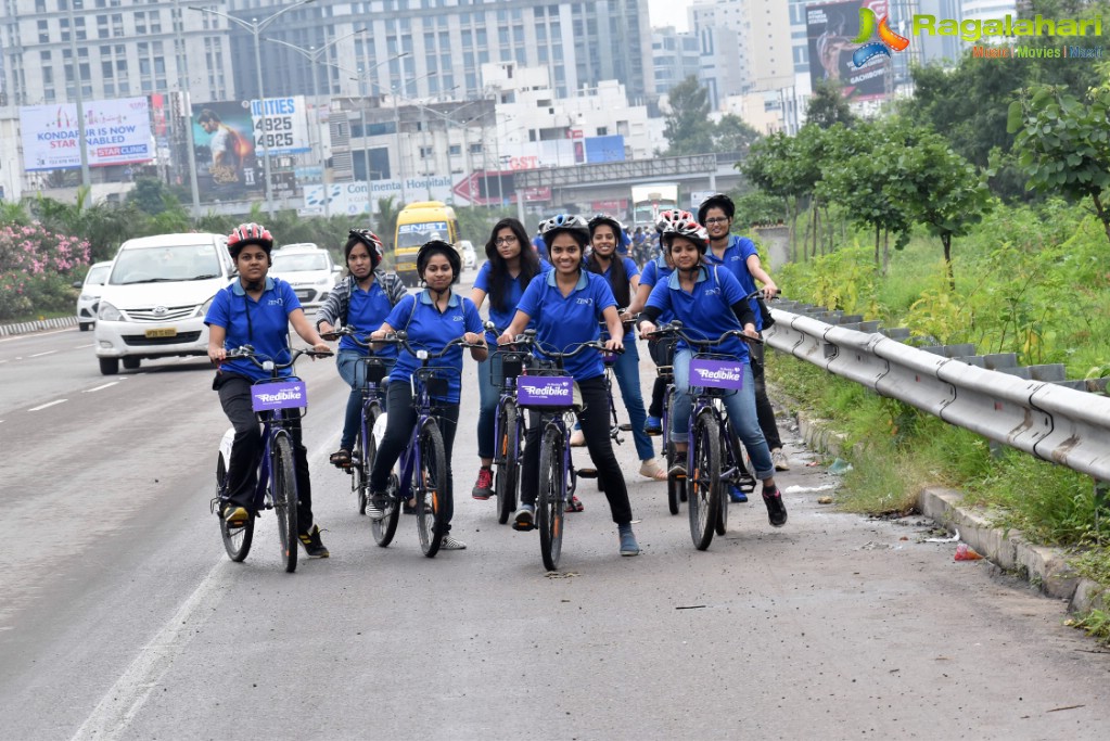 ZenQ Freedom Ride 2017 at Gachibowli Indoor Stadium, Gachibowli