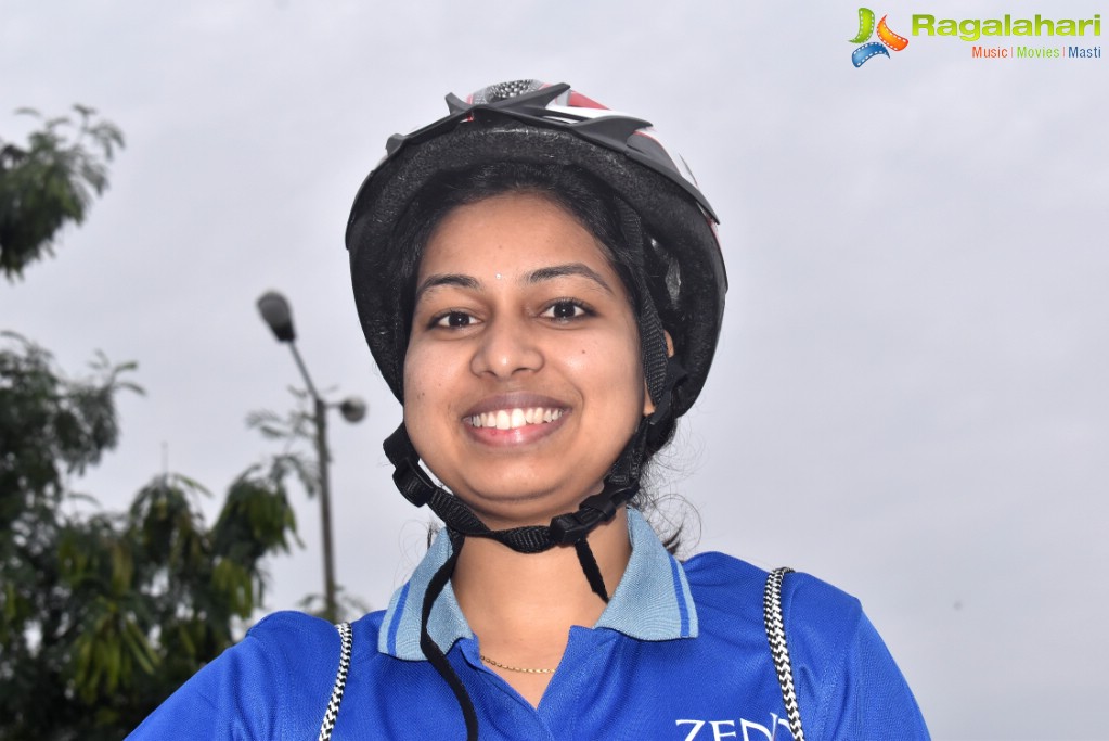 ZenQ Freedom Ride 2017 at Gachibowli Indoor Stadium, Gachibowli