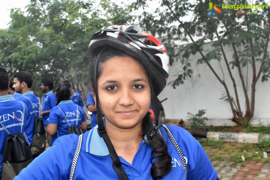 ZenQ Freedom Ride 2017 at Gachibowli Indoor Stadium, Gachibowli