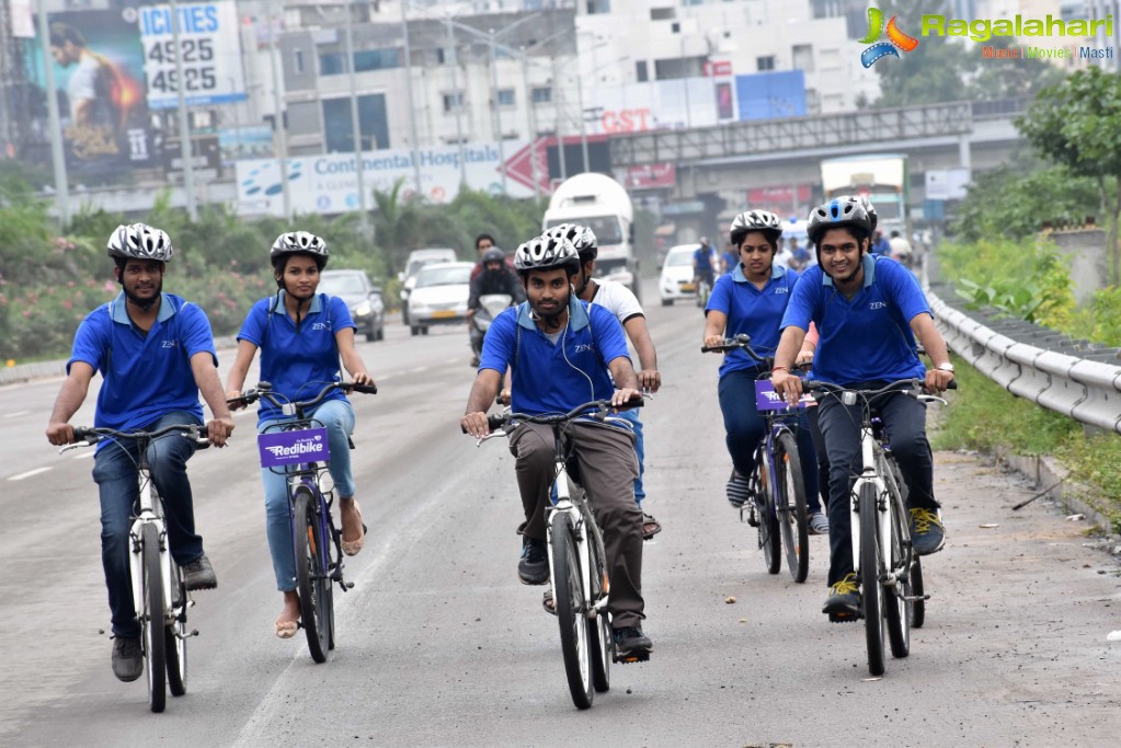 ZenQ Freedom Ride 2017 at Gachibowli Indoor Stadium, Gachibowli