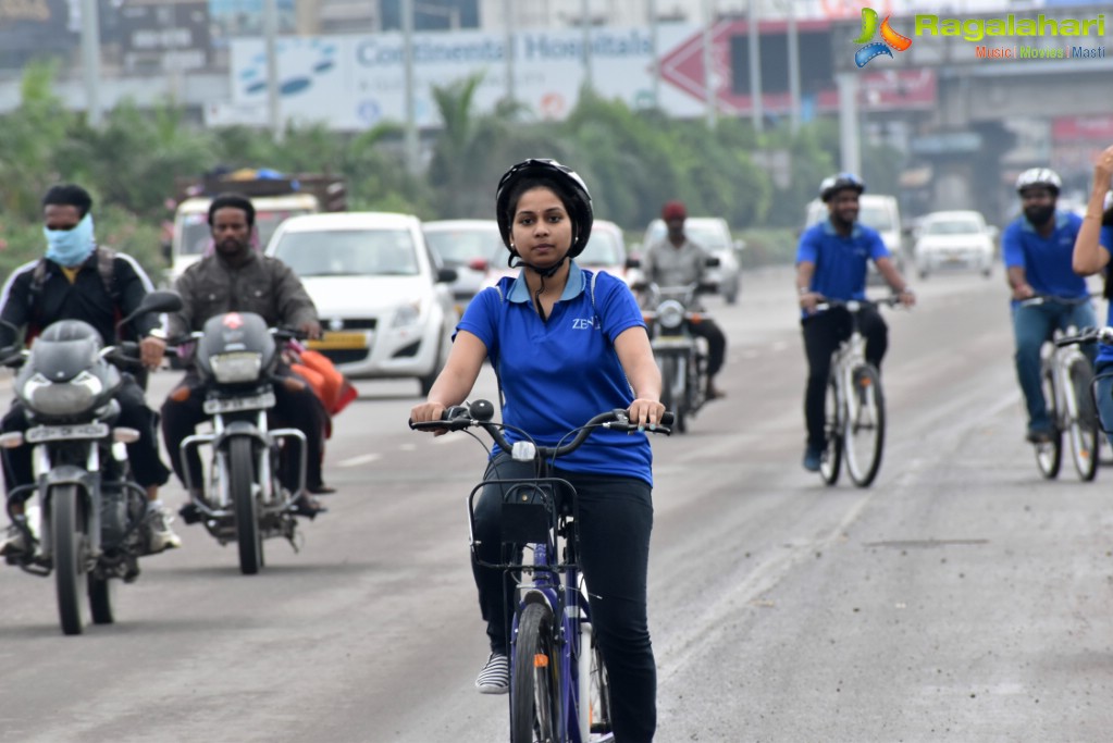 ZenQ Freedom Ride 2017 at Gachibowli Indoor Stadium, Gachibowli