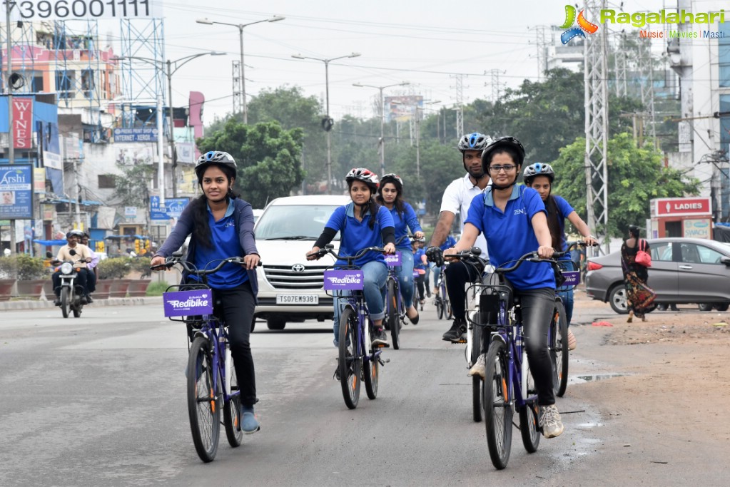 ZenQ Freedom Ride 2017 at Gachibowli Indoor Stadium, Gachibowli