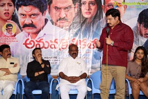 Anuvamshikatha Trailer Launch