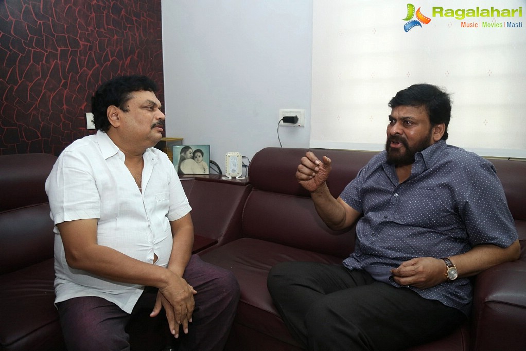 Chiranjeevi Pays Tribute To B Jaya