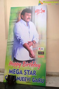 Chiranjeevi Birthday Celebrations 2018