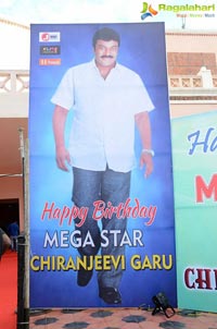 Chiranjeevi Birthday Celebrations 2018