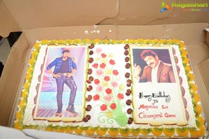 Chiranjeevi Birthday Celebrations 2018