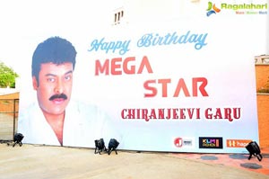 Chiranjeevi Birthday Celebrations 2018