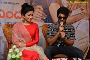 Geetha Govindam Press Meet