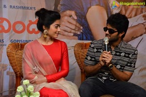 Geetha Govindam Press Meet