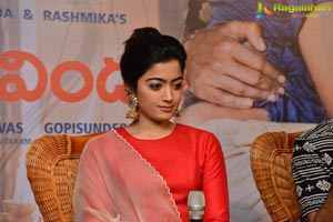 Geetha Govindam Press Meet