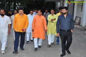 BJP Leaders Goodachari