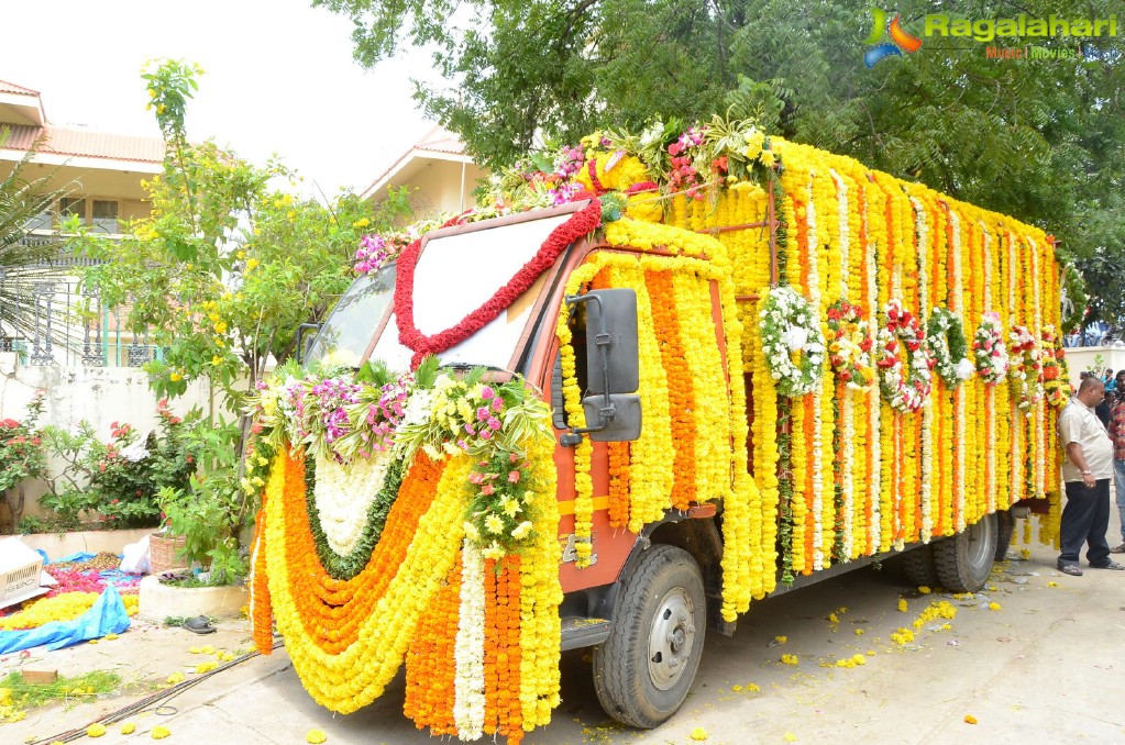 Last rites of Nandamuri Harikrishna