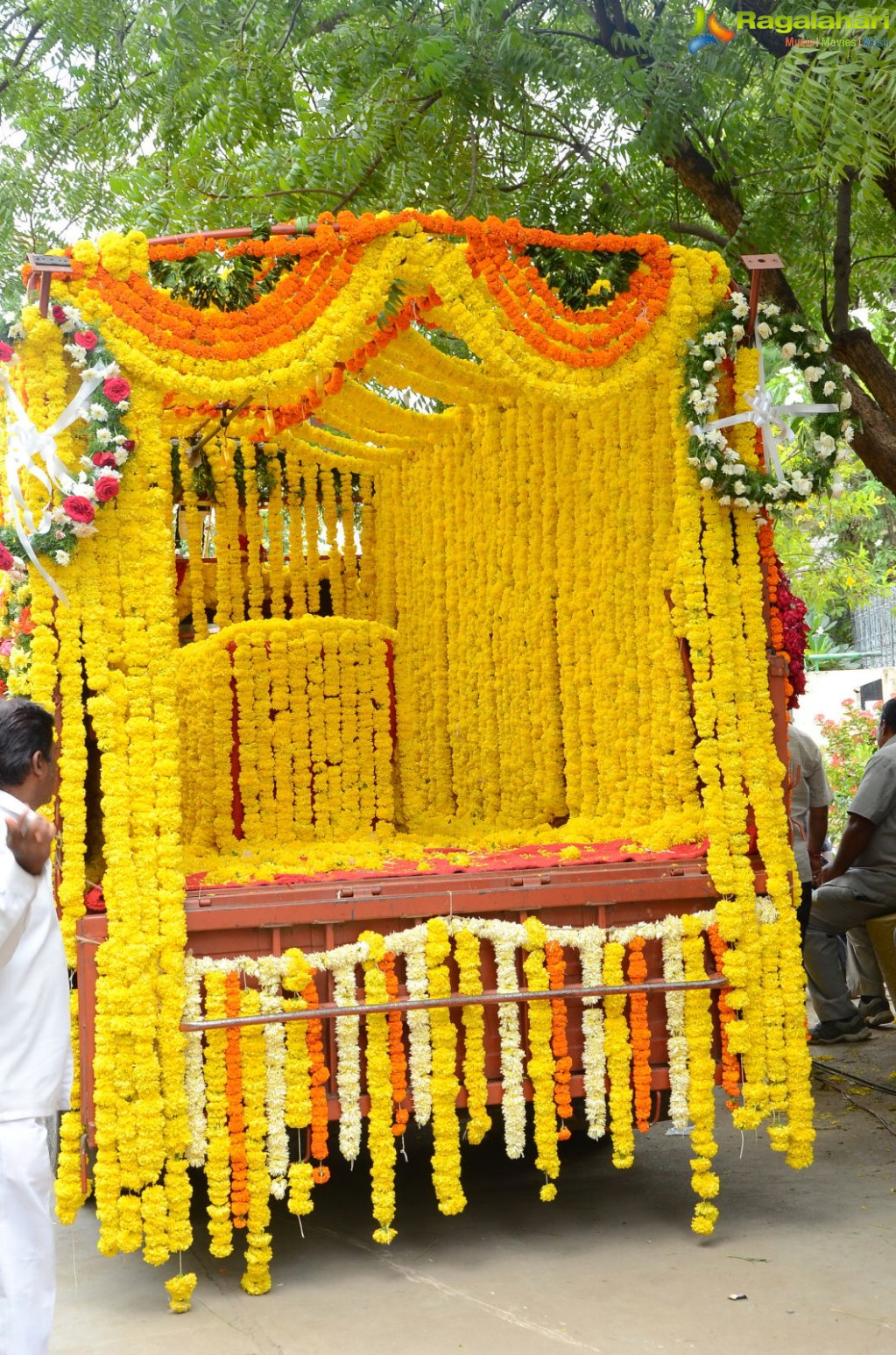 Last rites of Nandamuri Harikrishna