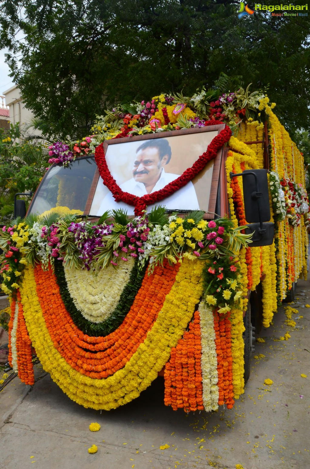 Last rites of Nandamuri Harikrishna