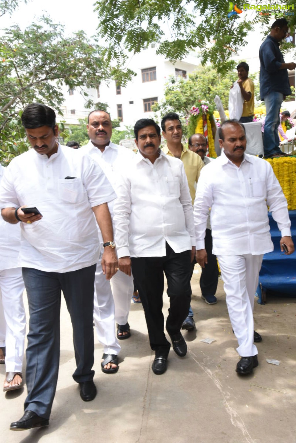 Last rites of Nandamuri Harikrishna