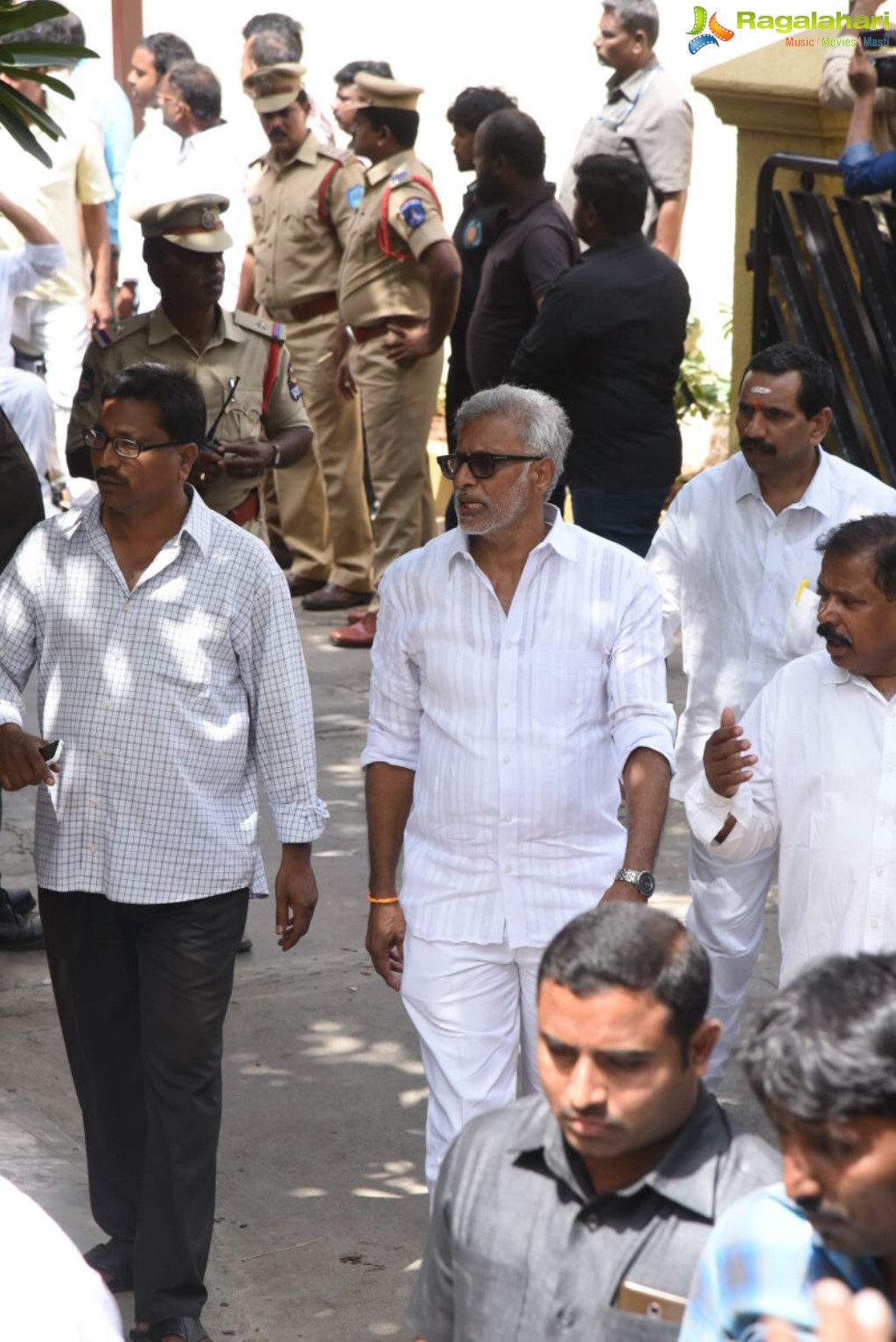 Last rites of Nandamuri Harikrishna