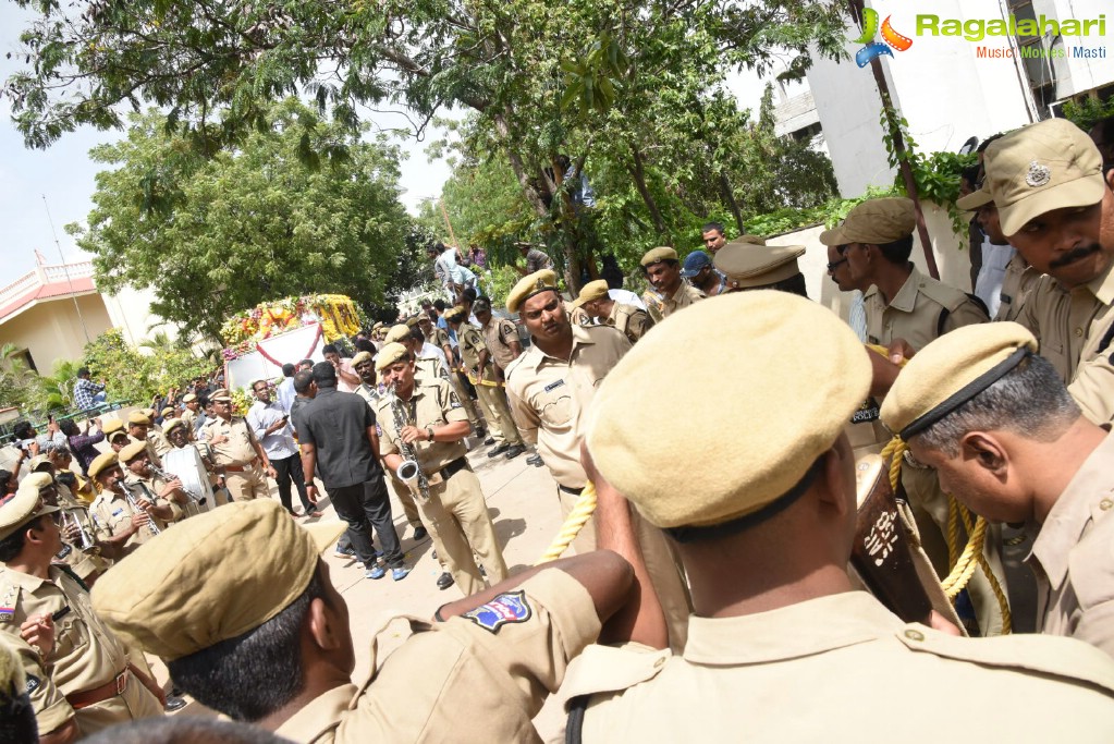 Last rites of Nandamuri Harikrishna