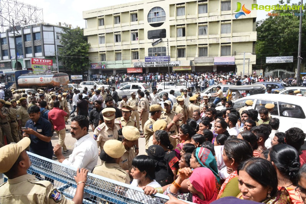 Last rites of Nandamuri Harikrishna