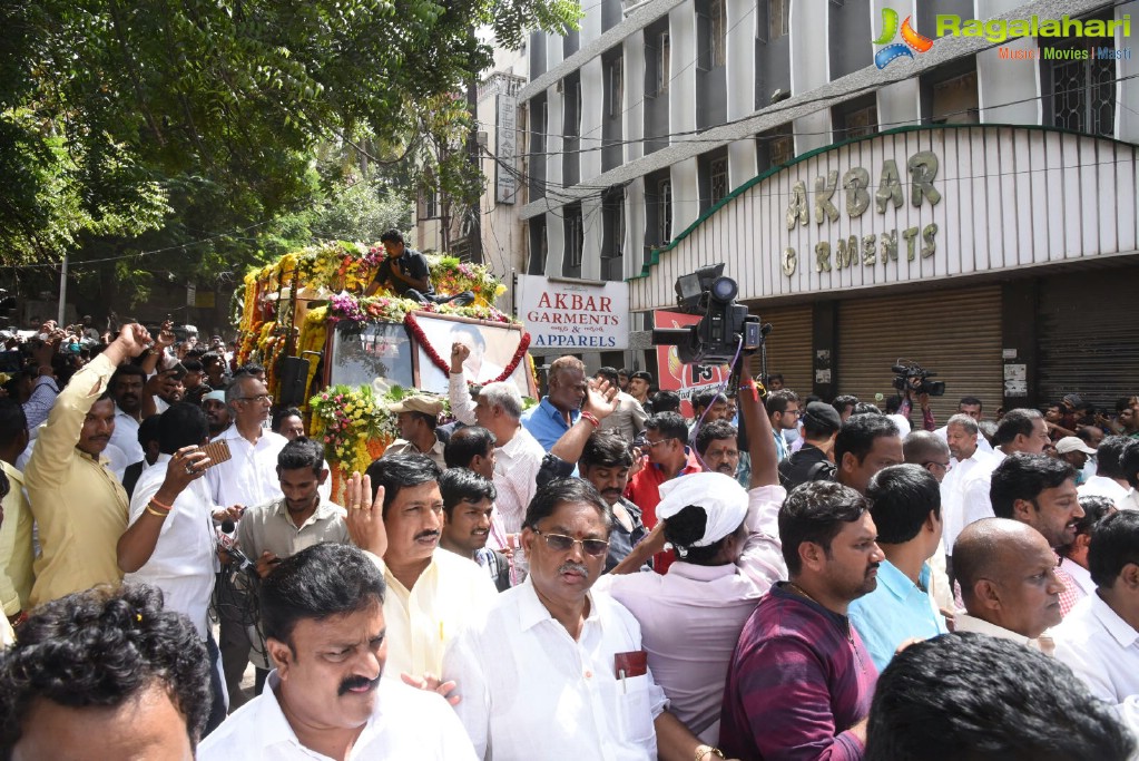 Last rites of Nandamuri Harikrishna