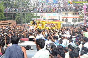 Nandamuri Harikrishna Last Rites