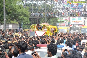 Nandamuri Harikrishna Last Rites