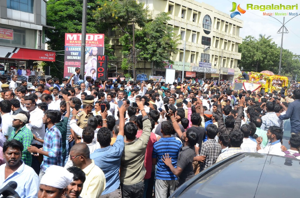 Last rites of Nandamuri Harikrishna