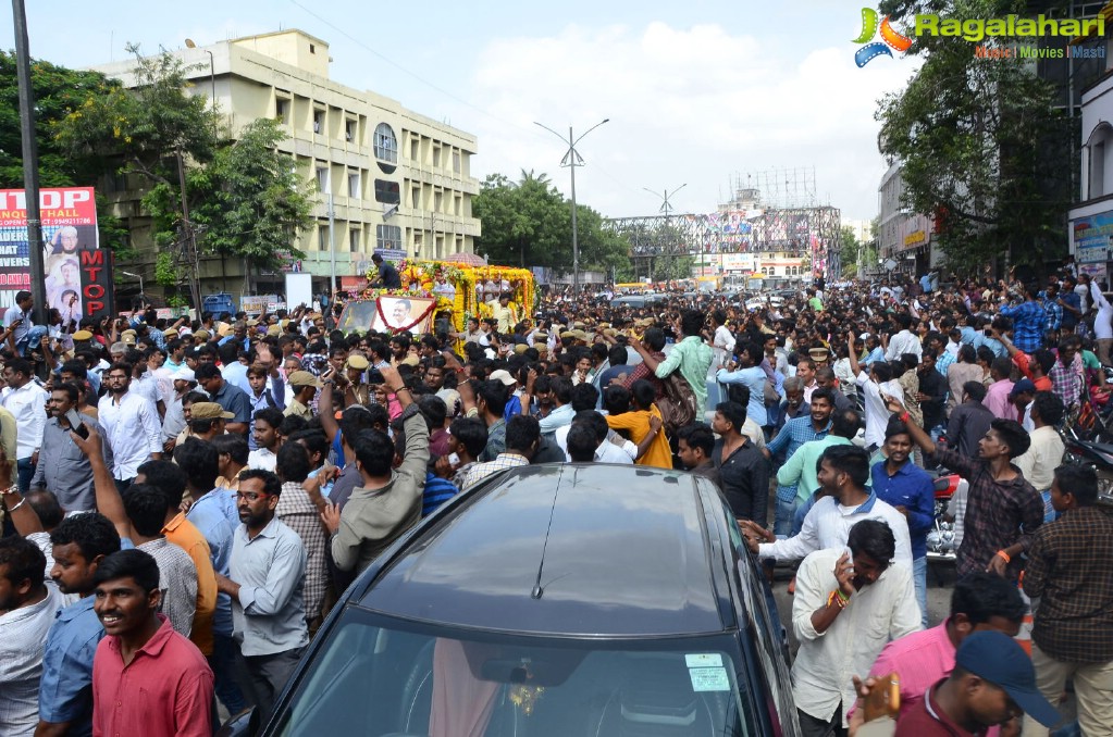 Last rites of Nandamuri Harikrishna