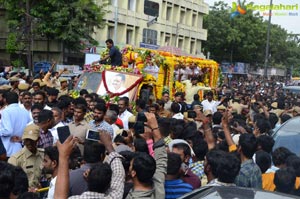 Nandamuri Harikrishna Last Rites