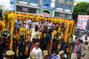 Nandamuri Harikrishna Last Rites