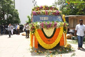 Nandamuri Harikrishna Last Rites