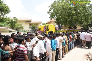 Nandamuri Harikrishna Last Rites