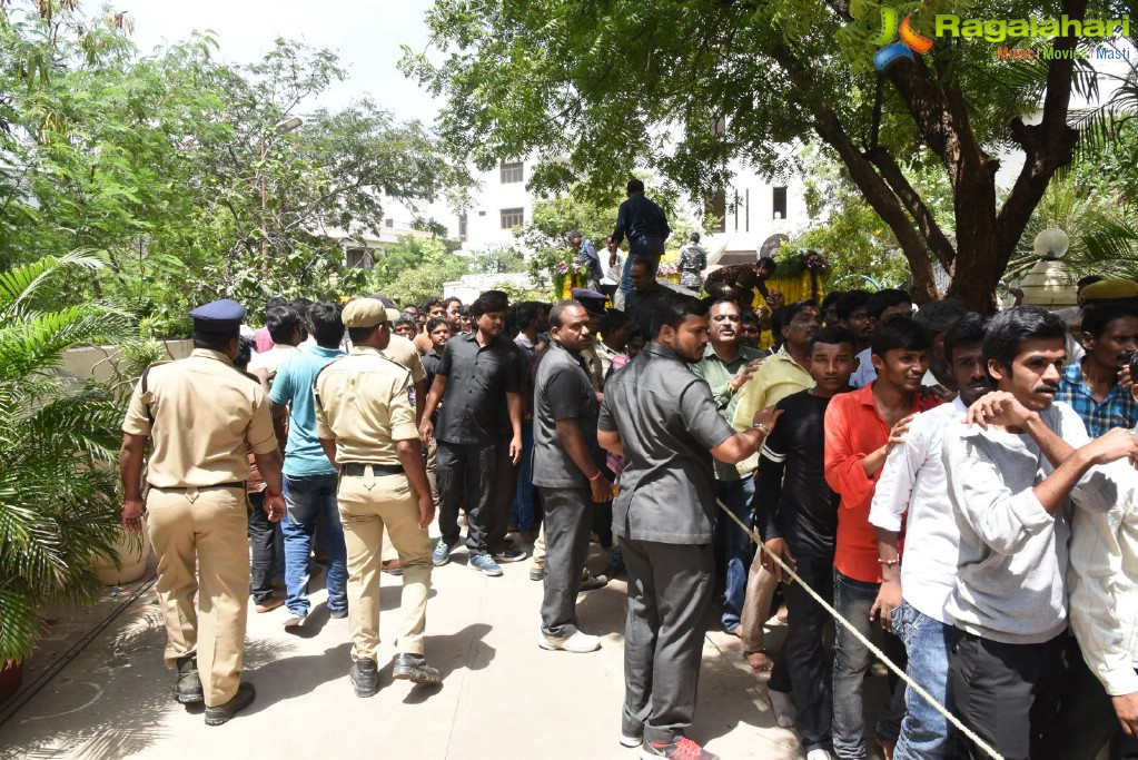 Last rites of Nandamuri Harikrishna