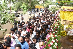 Nandamuri Harikrishna Last Rites