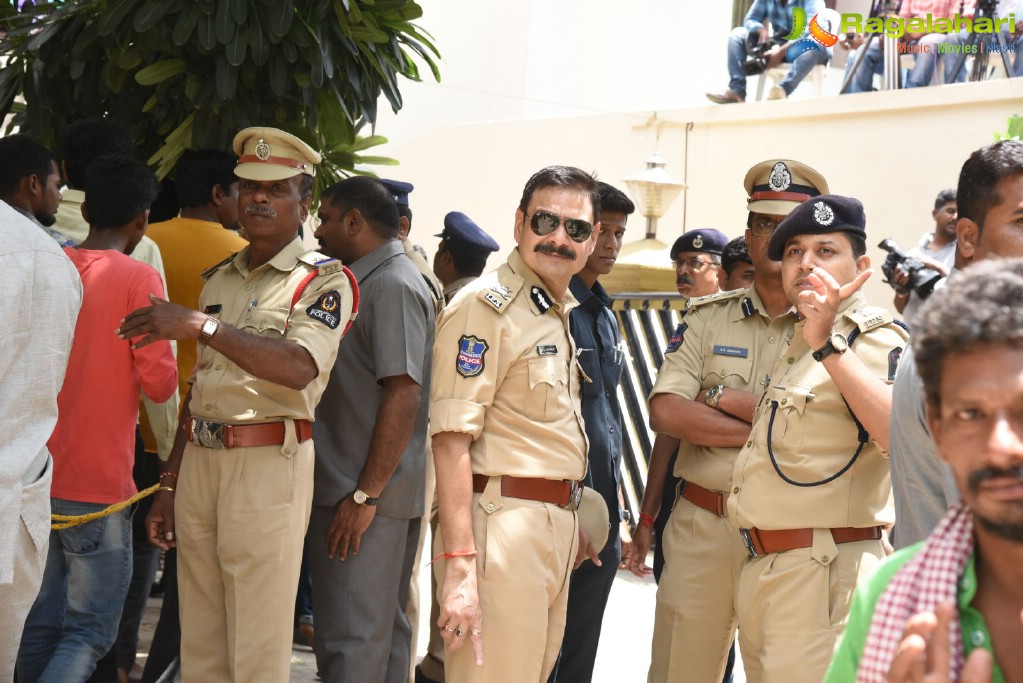 Last rites of Nandamuri Harikrishna