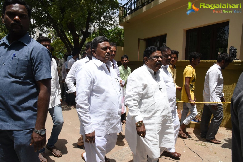 Last rites of Nandamuri Harikrishna