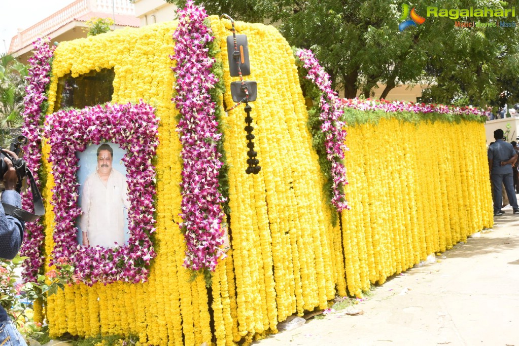 Last rites of Nandamuri Harikrishna