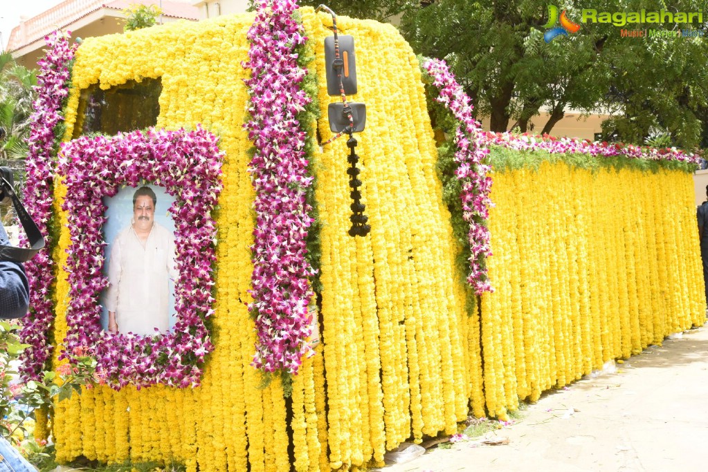 Last rites of Nandamuri Harikrishna