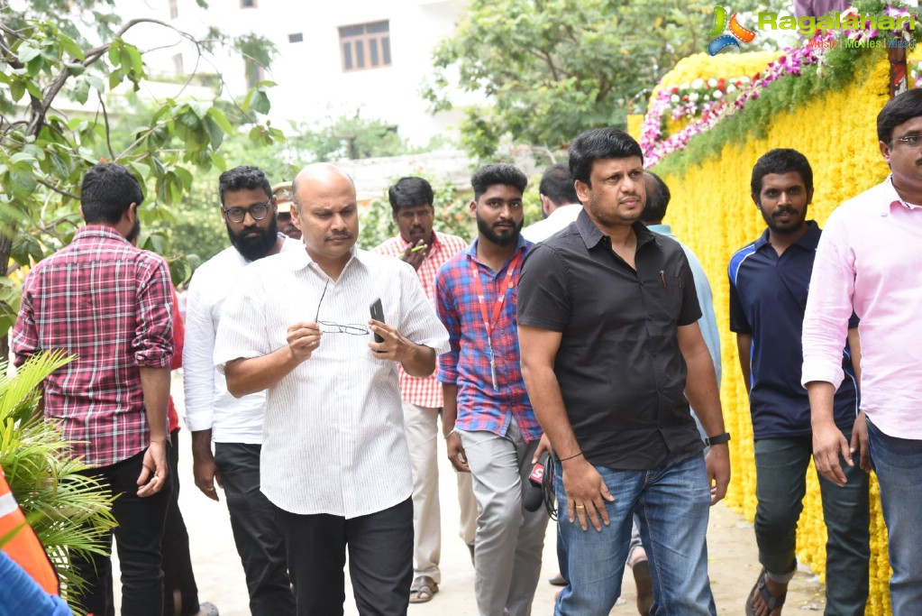 Last rites of Nandamuri Harikrishna