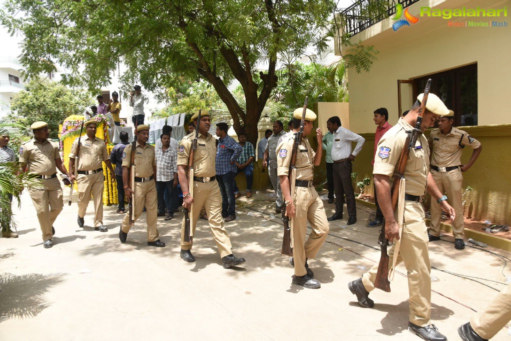 Last rites of Nandamuri Harikrishna